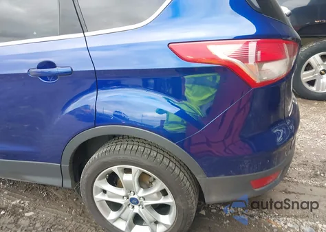 2013 Ford Escape Sel from USA, damaged, VIN 1FMCU0H97DUC47112